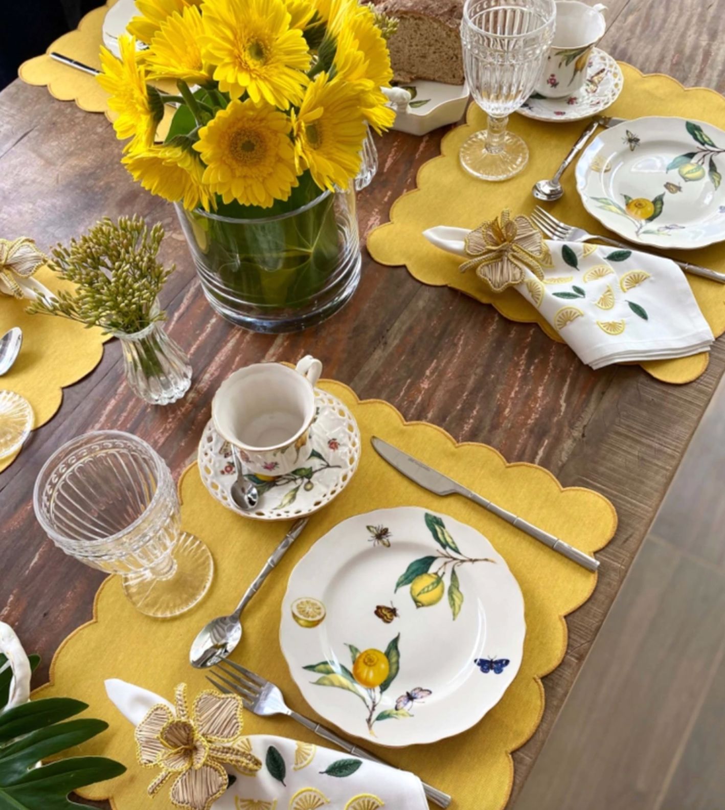 Placemat Stella Yellow