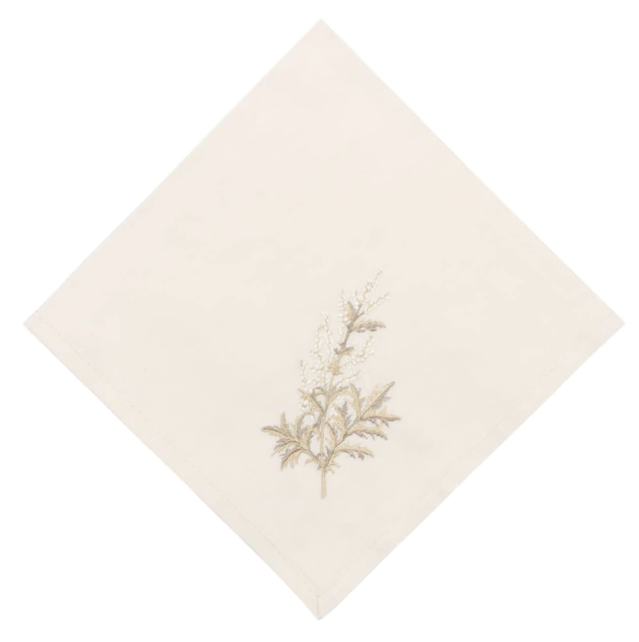 Napkin Beige Branch