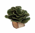 Napkin Ring Flower Green
