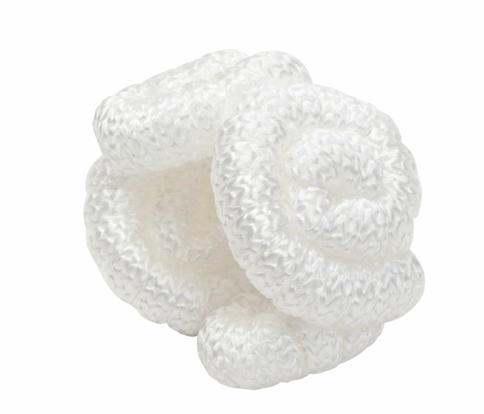 Napkin Ring Rope Noronha White