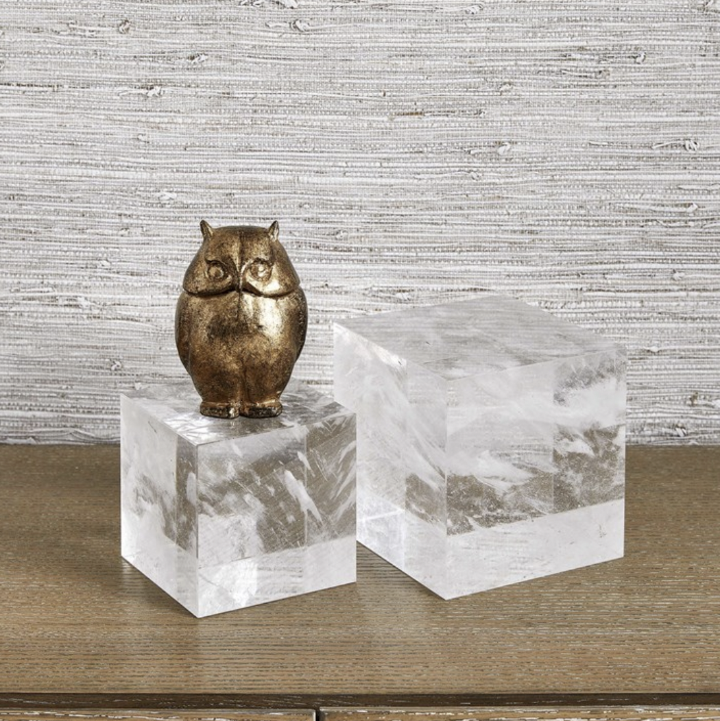 Cube Risers Sculptures Manmade Quartz