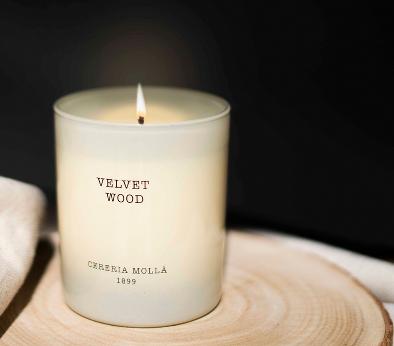 Velvet Wood Premium Candle