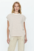 Trina Muscle Tee Sable Stripe