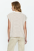 Trina Muscle Tee Sable Stripe