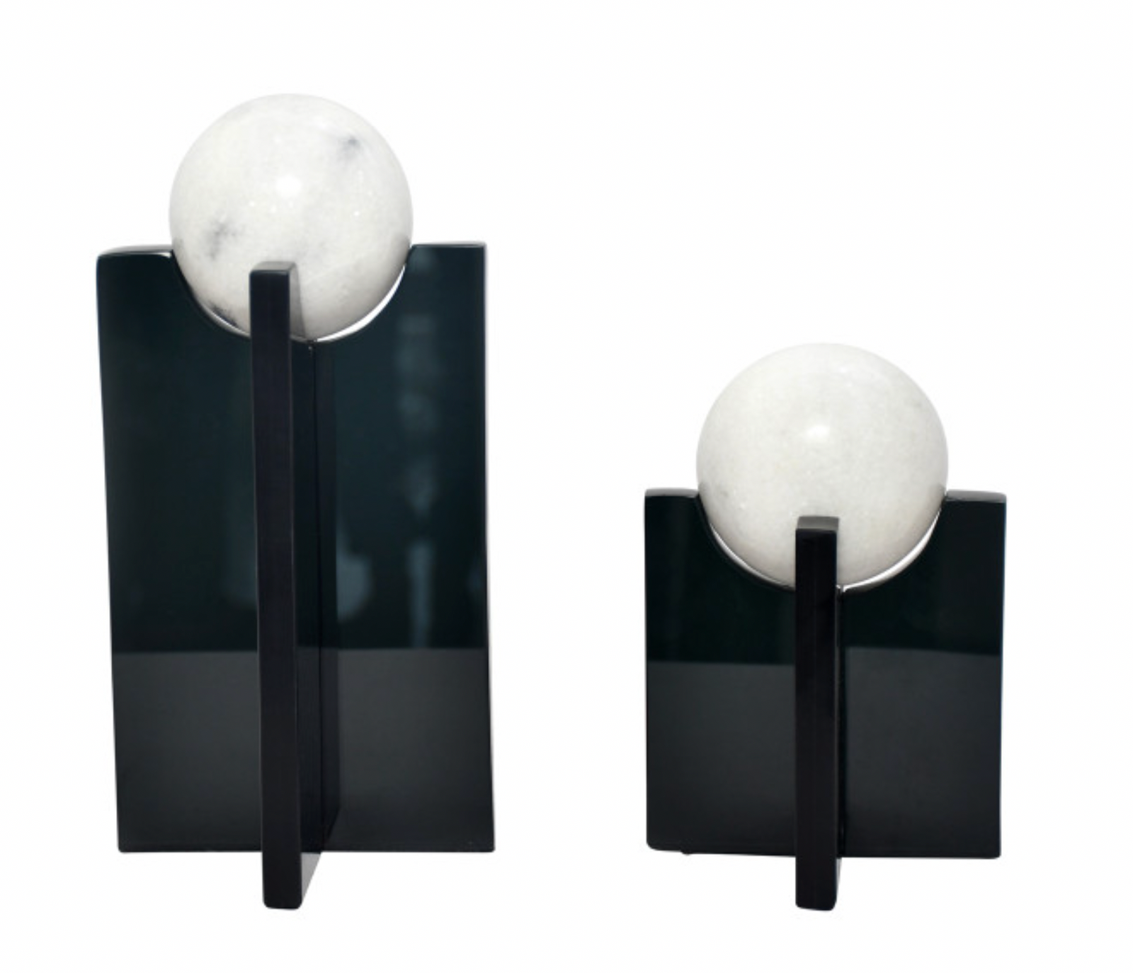 Glass Mable Sphere Statuary