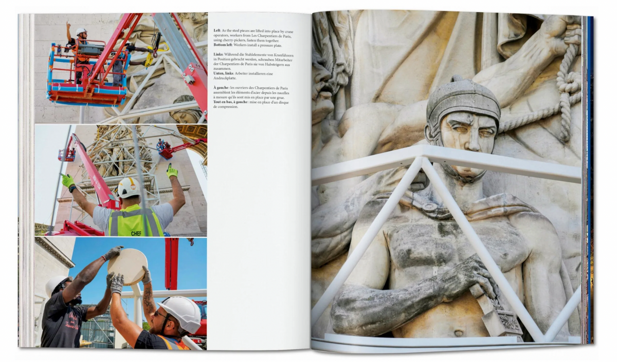 Christo and Jeanne Claude L’Arc de Triomphe Wrapped