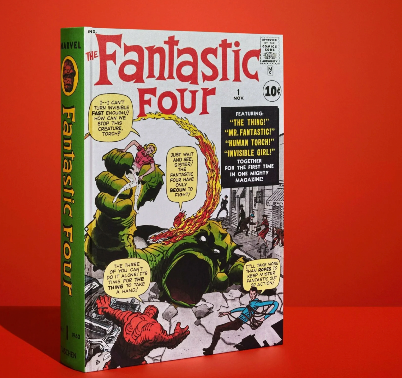 Marvel Comics Library Fantastic Four Vol1 1961–1963XXL