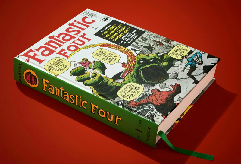 Marvel Comics Library Fantastic Four Vol1 1961–1963XXL