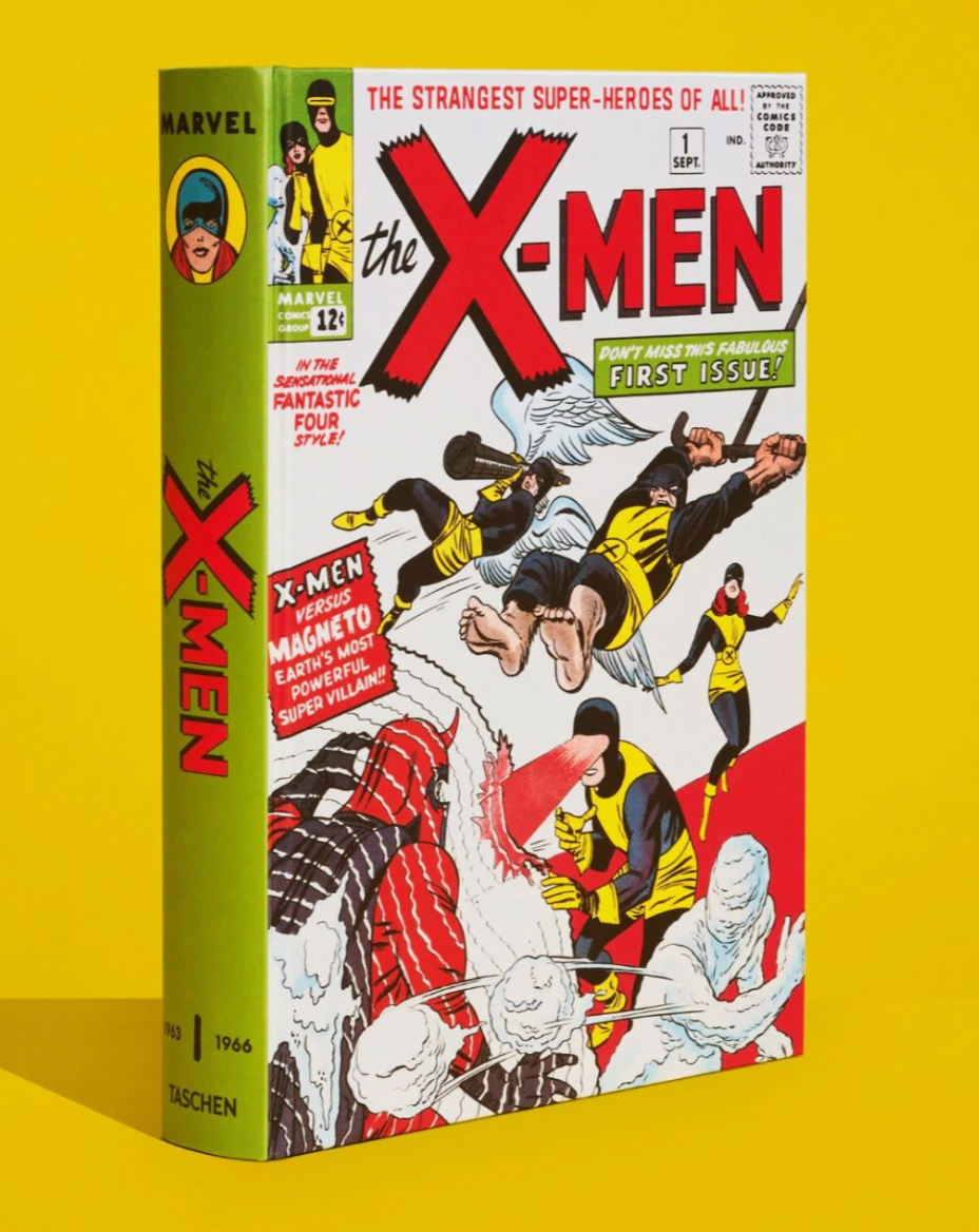 Marvel Comics Library X-Men Vol1 1963–1966 XXL