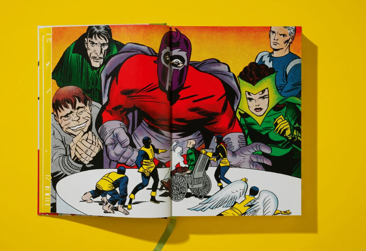 Marvel Comics Library X-Men Vol1 1963–1966 XXL
