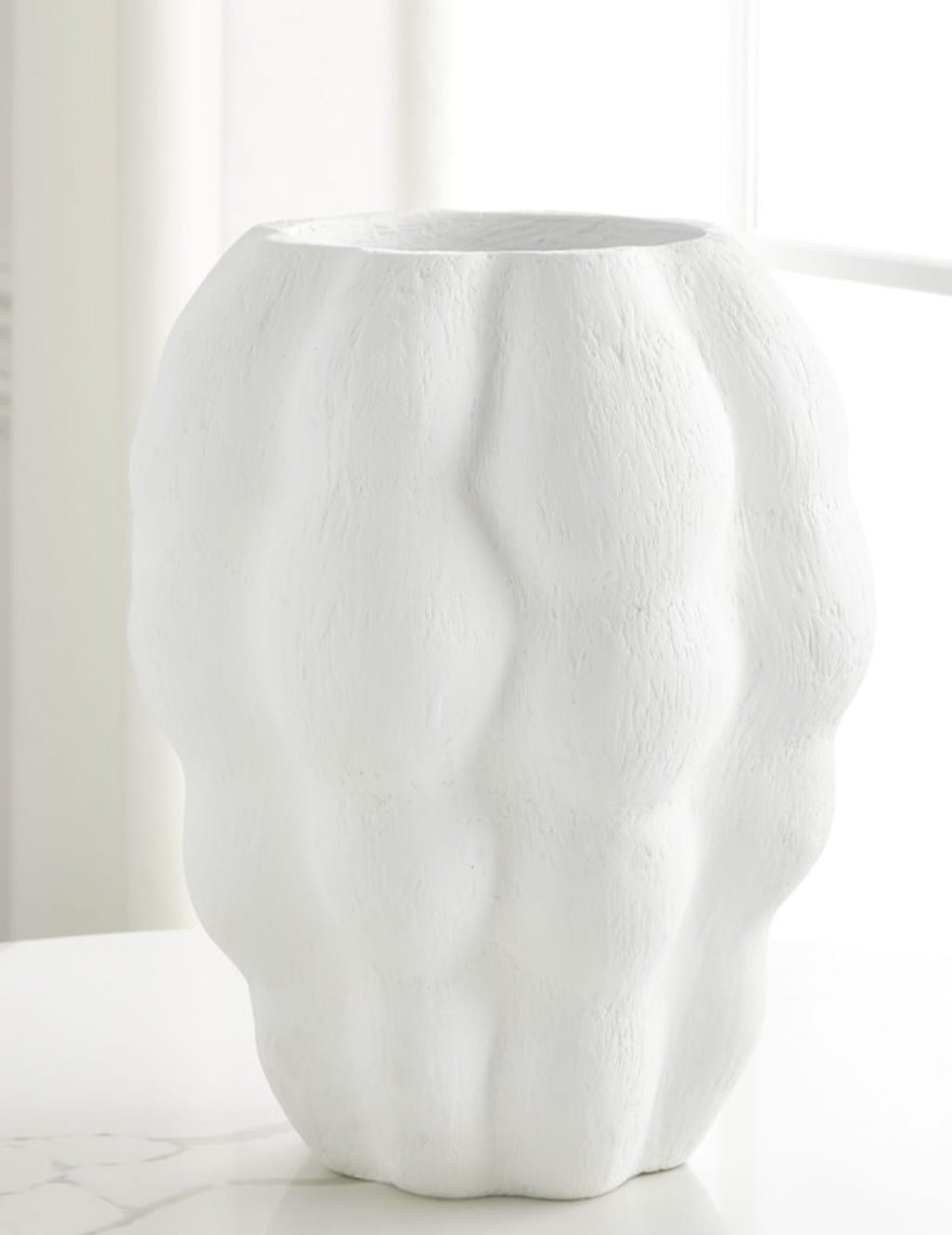 Otto Gesso Finished Vase