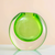 Glass Abel Vase Green