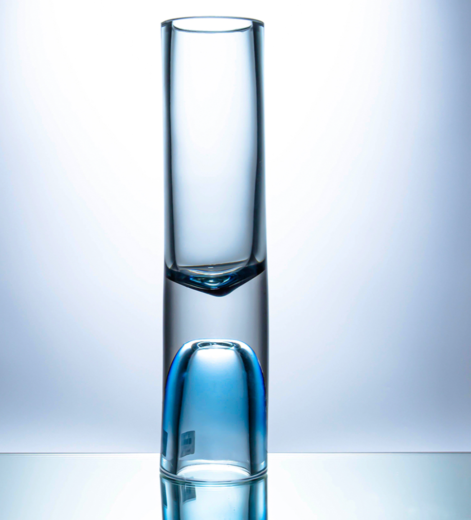 Glass Araceli Vase Multi Medium