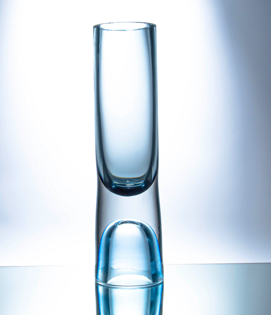Glass Araceli Vase Multi Small