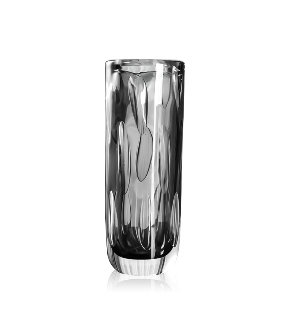 Glass Arkansas Vase Smoky Large