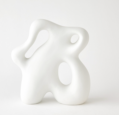 Ronan Sculpture Matte White