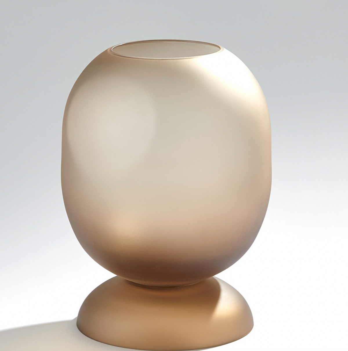 Ashton Vase-Topaz-Short