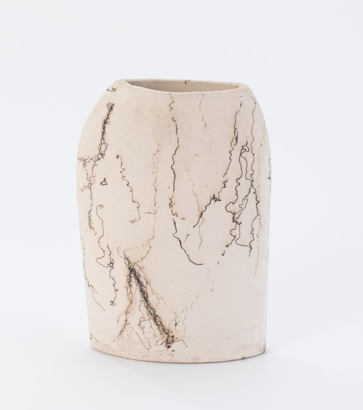 Artisan Horsehair Vase