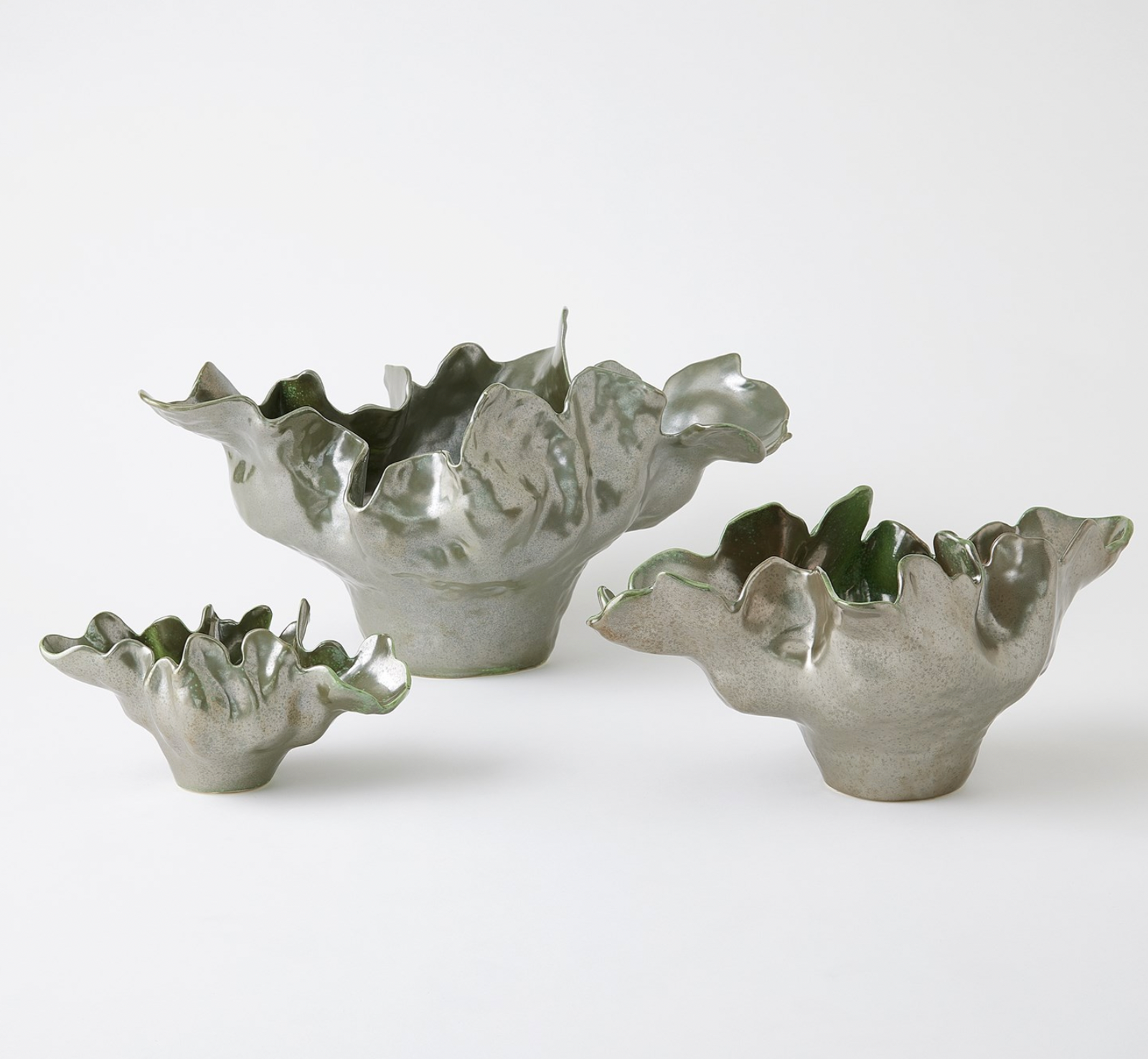 Meteor Bowl Silver Haze