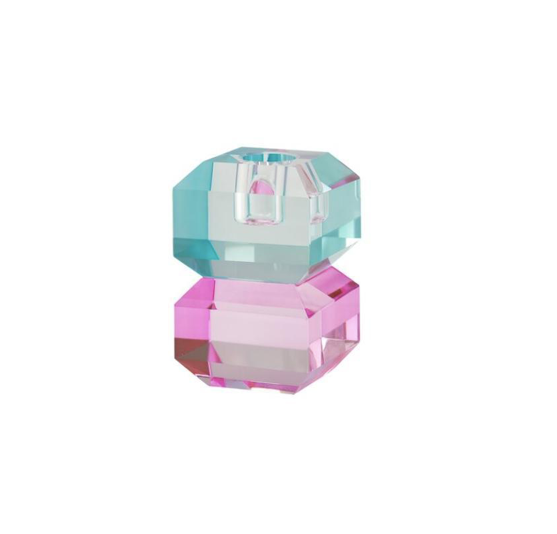 Candleholder Diamond Pink