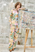 Adina Pant Pastel Flowers