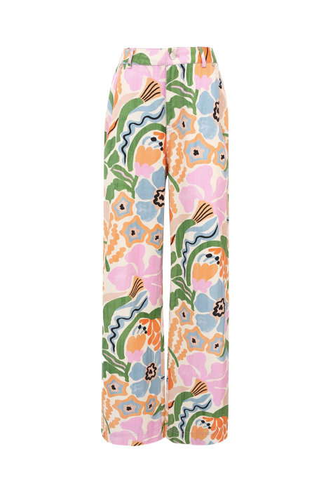 Adina Pant Pastel Flowers