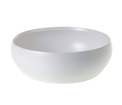 Simply Low Bowl White