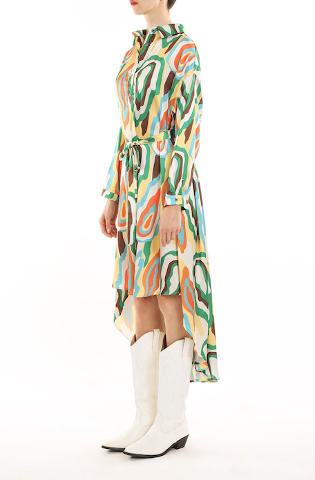 Lulu  Dress Green