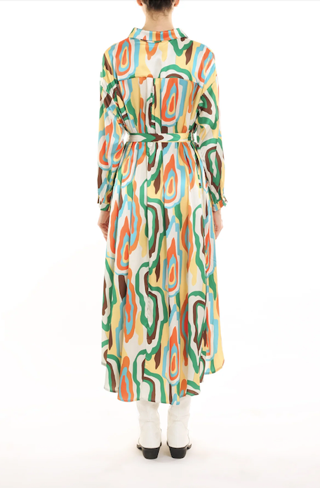 Lulu  Dress Green