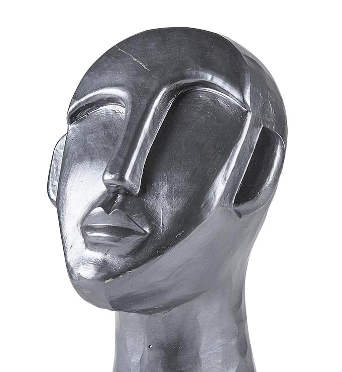 Trun Figure Head Dark Grey
