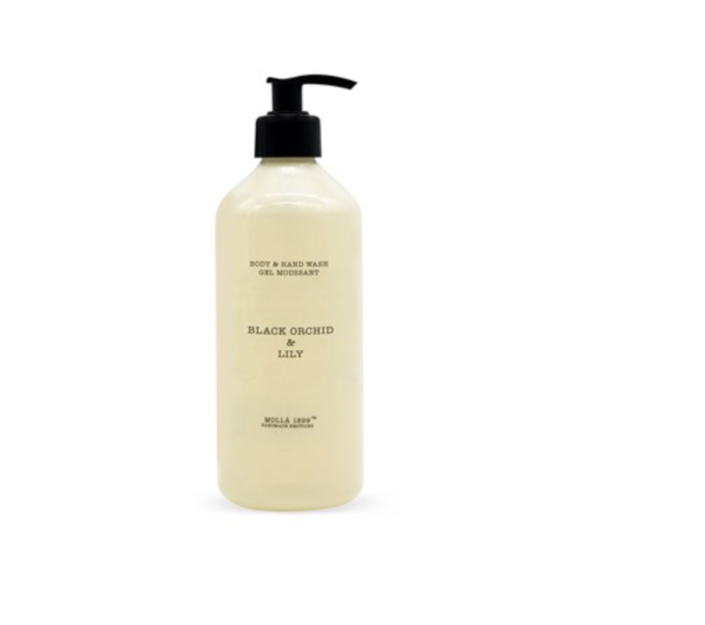 Black Orchid & Lily Ivory Fine Liquid Handwash
