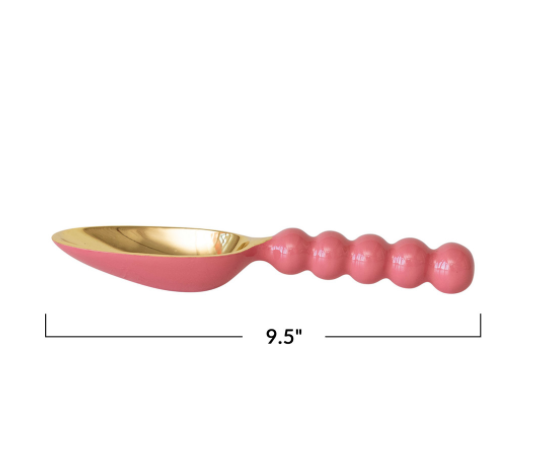 Enameled Aluminum Scoop