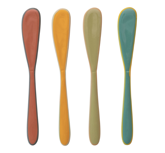 Stainless Steel Canape Knives