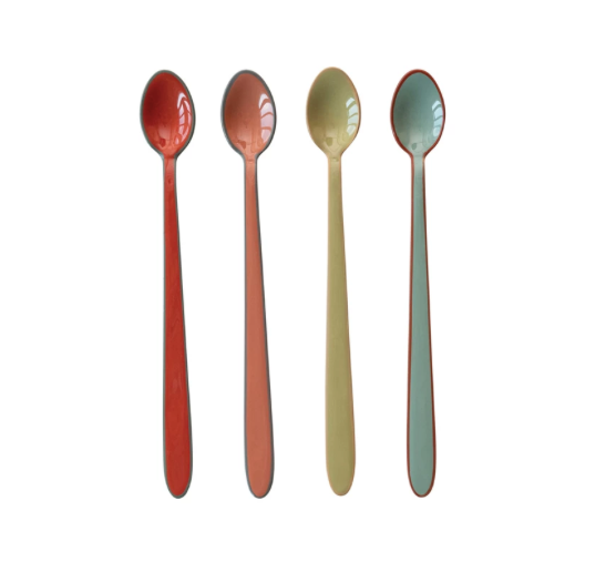 Stainless Steel Cocktail Spoons