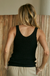 Emerie Tank Top Black