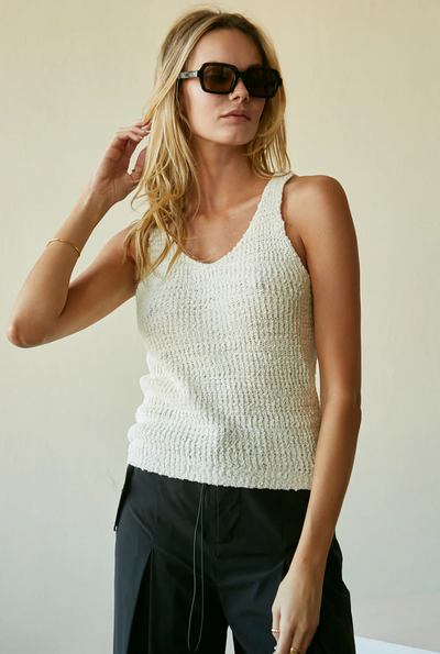Emerie Tank Top Cream