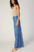 Tired Wide Leg Pant Chambray