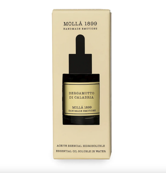 Aceita Bergamotto Di Calabria Esencial Hidrosoluble 30ML