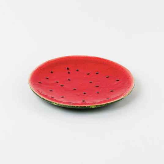 Watermelon Plate 9.25''
