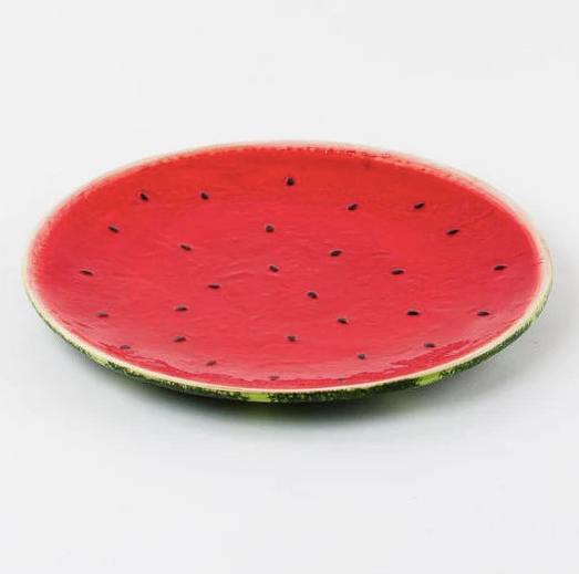 Watermelon Platter Ceramic 13