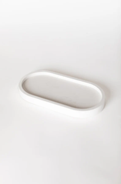 The Pill Tray White