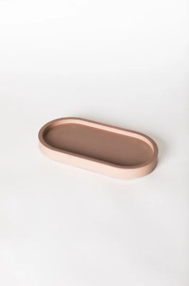 The Pill Tray Brown