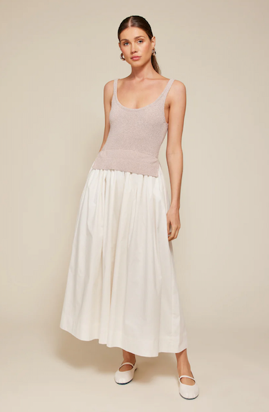 Colette Dress Oyster