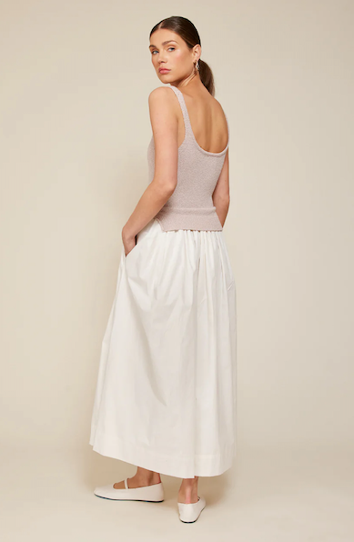 Colette Dress Oyster