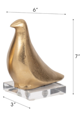 Lissa Bird Gold 7inch S