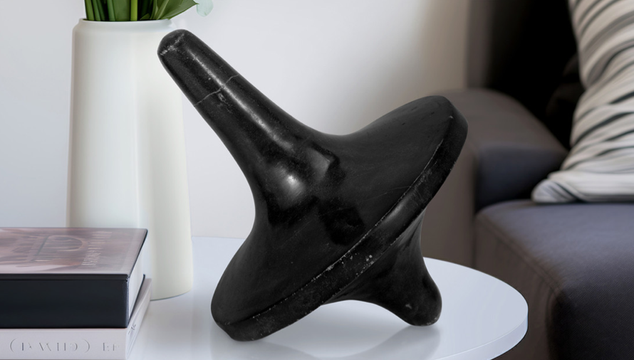 Dressler Marble Tops Black 8inch M