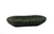Arkin Wavy Marble Bowl Green 16inch