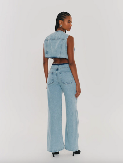 Lea Skirt Sky Blue