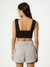 Damaris Skort Grey