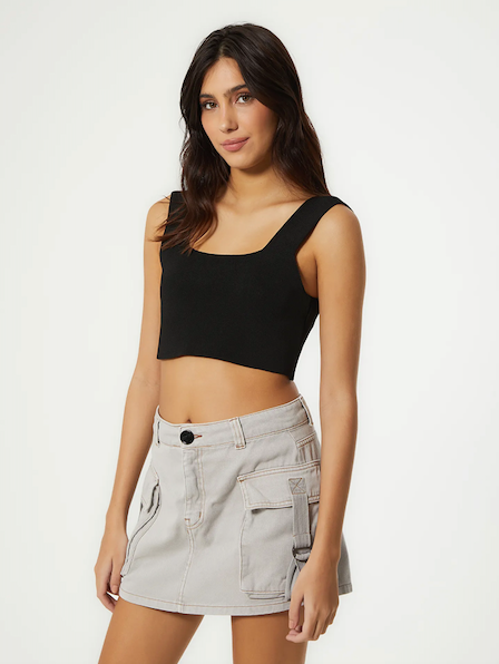 Damaris Skort Grey